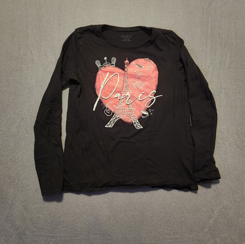 The Childrens Place Size XL Black Pink